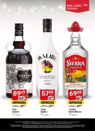 Gazetka promocyjna Delikatesy Centrum - Delibarek DC50-DC51-DC52 - Gazetka - ważna od 31.12 do 31.12.2025 - strona 30 - produkty: Rum, Rama, Tequila, Malibu, Likier