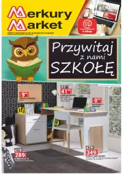 Gazetka promocyjna Merkury Market - Gazetka - ważna od 31.08 do 31.08.2021 - strona 1 - produkty: Biurko, Lampa biurkowa, Biuro, Lampa, Dywan