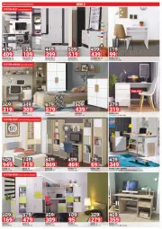 Gazetka promocyjna Merkury Market - Gazetka - ważna od 31.08 do 31.08.2021 - strona 5 - produkty: Biurko, Regał, Komoda, Półka, Moda, Szafa, Fa