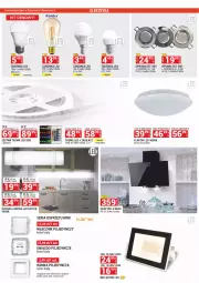 Gazetka promocyjna Merkury Market - Gazetka - ważna od 31.12 do 31.12.2022 - strona 12 - produkty: Plafon, Włącznik pojedynczy, Ser, Gra, Reflektor LED, Gniazdo pojedyncze, Ramka, Plafon LED, Reflektor, Okap