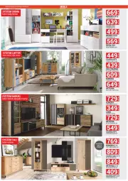 Gazetka promocyjna Merkury Market - Gazetka - ważna od 31.12 do 31.12.2022 - strona 5 - produkty: Witryna, Biurko, Regał, Komoda, Szafka, Moda, Szafa, Fa