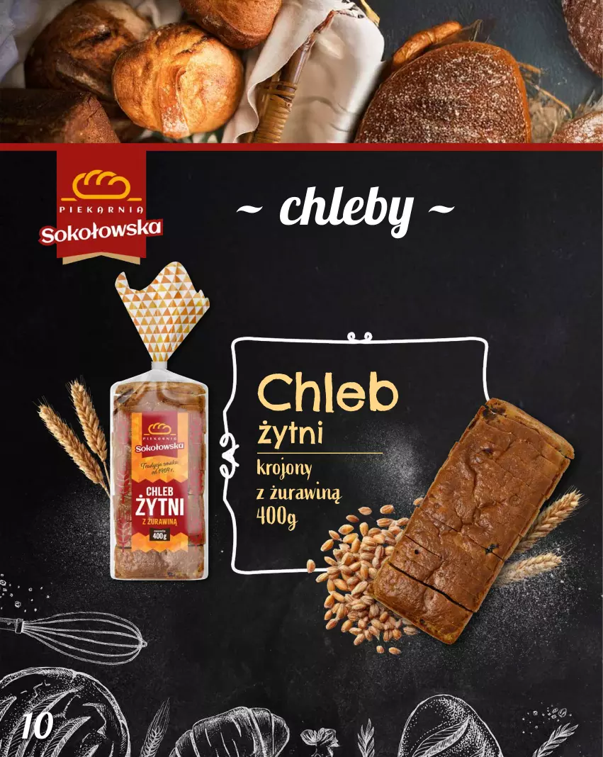Gazetka promocyjna Topaz - Gazetka - ważna 01.01 do 31.12.2026 - strona 10 - produkty: Chleb