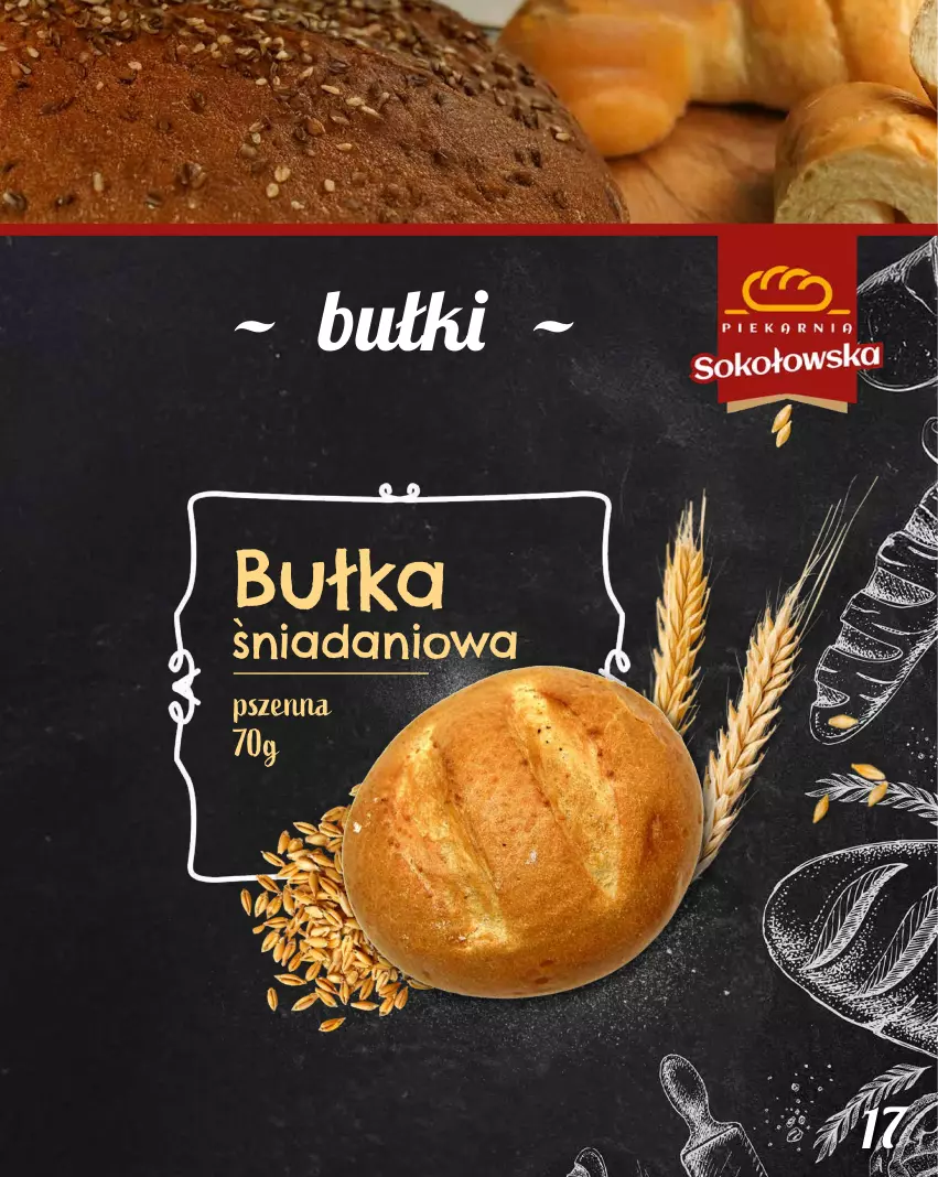 Gazetka promocyjna Topaz - Gazetka - ważna 01.01 do 31.12.2026 - strona 17 - produkty: Bułka, Danio