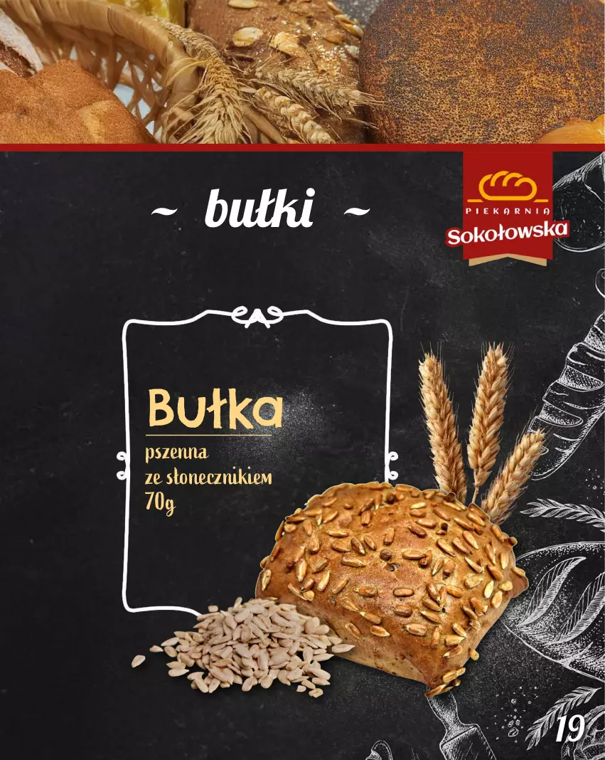 Gazetka promocyjna Topaz - Gazetka - ważna 01.01 do 31.12.2026 - strona 19 - produkty: Bułka