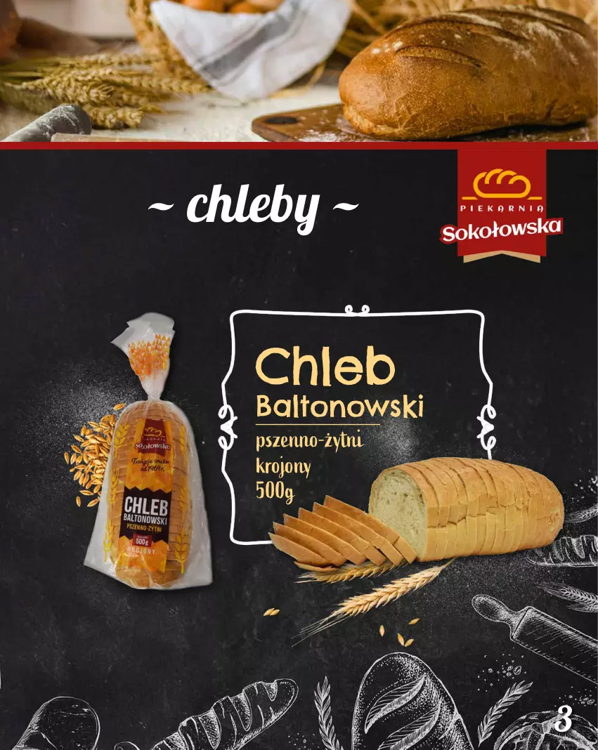 Gazetka promocyjna Topaz - Gazetka - ważna 01.01 do 31.12.2026 - strona 3 - produkty: Chleb
