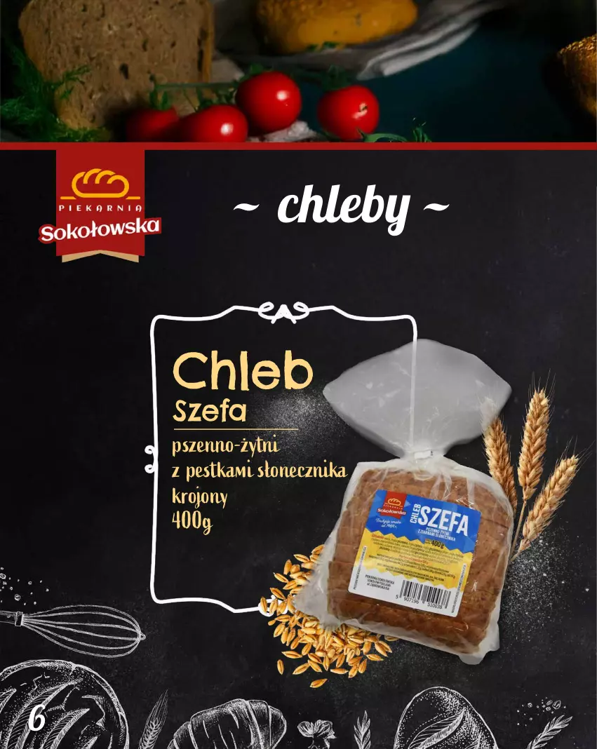 Gazetka promocyjna Topaz - Gazetka - ważna 01.01 do 31.12.2026 - strona 6 - produkty: Chleb, Fa