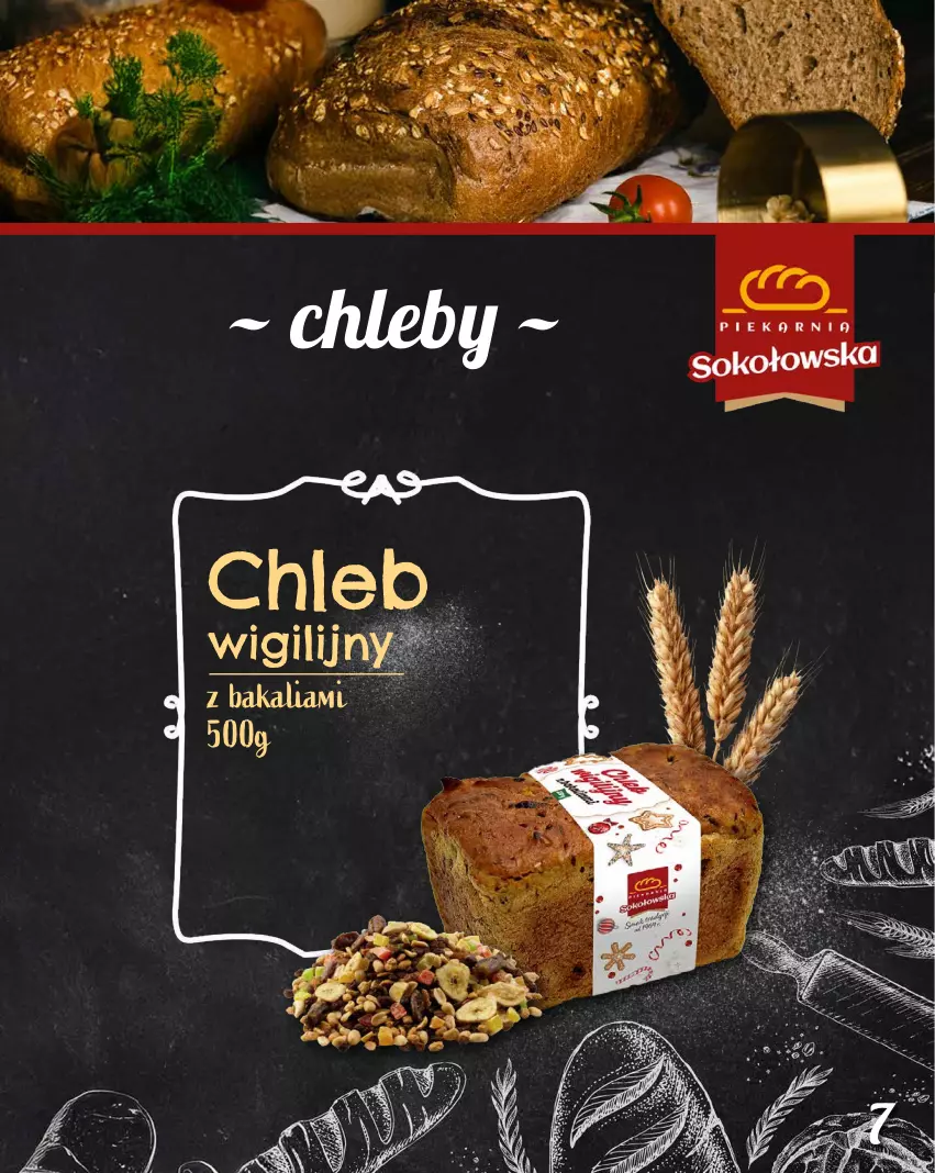 Gazetka promocyjna Topaz - Gazetka - ważna 01.01 do 31.12.2026 - strona 7 - produkty: Chleb