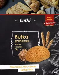 Gazetka promocyjna Topaz - Gazetka - Gazetka - ważna od 31.12 do 31.12.2026 - strona 15 - produkty: Gra, Bułka grahamka, Bułka