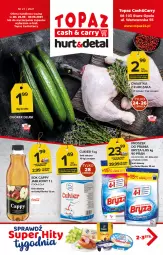 Gazetka promocyjna Topaz - Gazetka - Gazetka - ważna od 30.06 do 30.06.2021 - strona 1 - produkty: Sok, Cukier, Coca-Cola, Cappy, Bryza