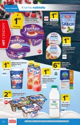 Gazetka promocyjna Topaz - Gazetka - Gazetka - ważna od 30.06 do 30.06.2021 - strona 10 - produkty: Jogurt naturalny, Ser, Gra, Danone, Piątnica, Zott, Jogurt, Smakija, Napój jogurtowy, Deser, Napój, Kefir, Monte