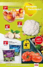 Gazetka promocyjna Topaz - Gazetka - Gazetka - ważna od 30.06 do 30.06.2021 - strona 5 - produkty: Piec, Kalafior, Sałat, Nektarynka, Pieczarka, Pomidor malinowy, Nektar