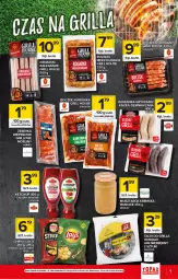 Gazetka promocyjna Topaz - Gazetka - Gazetka - ważna od 30.06 do 30.06.2021 - strona 7 - produkty: Ketchup, Jan Niezbędny, Sok, Mus, Gry, Sokołów, Chipsy, Morliny, Kaszanka, Grill, Kasza, Ocet, Musztarda