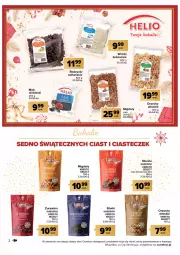 Gazetka promocyjna Carrefour - Gazetka Świąteczne wypieki - Gazetka - ważna od 11.12 do 11.12.2022 - strona 2 - produkty: Wiórki kokosowe, Ser, Migdały, Rodzynki, Owoce, Kokos