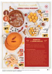 Gazetka promocyjna Carrefour - Gazetka Świąteczne wypieki - Gazetka - ważna od 11.12 do 11.12.2022 - strona 3 - produkty: Piec, Top, Ser, Cukier, Jagody, Korpusy, Maliny, Deser, Cukier trzcinowy, Cukier wanilinowy, Piekarnik, Rondel, Biszkopty, Babeczki