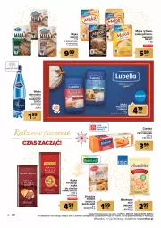 Gazetka promocyjna Carrefour - Gazetka Świąteczne wypieki - Gazetka - ważna od 11.12 do 11.12.2022 - strona 6 - produkty: Piec, Drożdże, Lubella, Ciastka, Krakus, Ryż, Mop, Kupiec, Bell, Melvit, Mąka, Mola, Bella, Chleb, Delecta, Woda, Krakuski, Biszkopty, Bakalland, LG