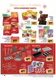 Gazetka promocyjna Carrefour - Gazetka Świąteczne wypieki - Gazetka - ważna od 11.12 do 11.12.2022 - strona 8 - produkty: Piec, Kisiel, Winiary, Stek, Wawel, Czekolada, Czekolada gorzka, Blacha do pieczenia, Delecta, Budyń, Babeczki, Bakalland, Fa