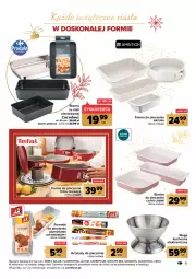 Gazetka promocyjna Carrefour - Gazetka Świąteczne wypieki - Gazetka - ważna od 11.12 do 11.12.2022 - strona 9 - produkty: Piec, Jan Niezbędny, Forma do pieczenia, Tefal, Foremki, Waga, Fa