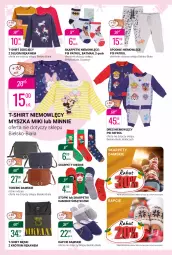 Gazetka promocyjna Bi1 - Wyjątkowe chwile - Gazetka - ważna od 14.12 do 14.12.2021 - strona 10 - produkty: Top, Kapcie, Karp, T-shirt, Skarpetki, Dres, Mysz, Dzieci, Spodnie, Minnie, Psi Patrol