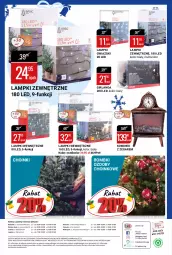 Gazetka promocyjna Bi1 - Wyjątkowe chwile - Gazetka - ważna od 14.12 do 14.12.2021 - strona 12 - produkty: Kominek, Bombki, Girlanda, Zegar