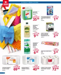Gazetka promocyjna Selgros - Oferta gastronomiczna - Gazetka - ważna od 15.03 do 15.03.2023 - strona 12 - produkty: Mydło w płynie, Odkamieniacz, Palmolive, Ajax, Papier, Papier toaletowy, Ręcznik, Rolki, Tytan, Mydło, Płyn do szyb