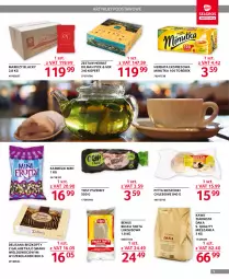 Gazetka promocyjna Selgros - Oferta gastronomiczna - Gazetka - ważna od 15.03 do 15.03.2023 - strona 9 - produkty: Kawa ziarnista, Kawa, Dilmah, Tarta, Lack, Isana, Chleb, Bułka tarta, Herbata, Gala, Bułka, Biszkopty