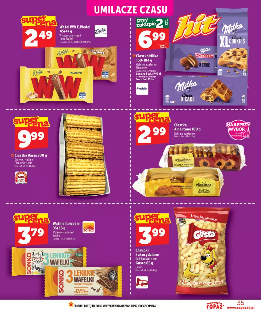 Gazetka promocyjna Topaz - Gazetka - ważna 18.06 do 24.06.2026 - strona 35 - produkty: Por, Top