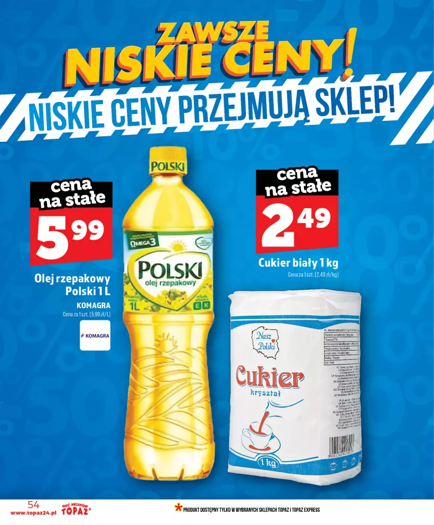 Gazetka promocyjna Topaz - Gazetka - ważna 18.06 do 24.06.2026 - strona 54 - produkty: Top