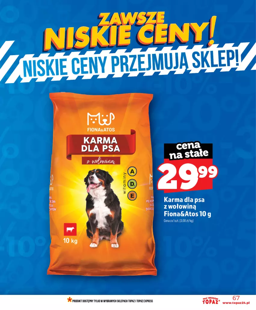 Gazetka promocyjna Topaz - Gazetka - ważna 18.06 do 24.06.2026 - strona 67 - produkty: Top