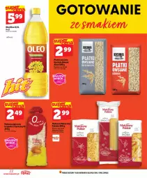 Gazetka promocyjna Topaz - Gazetka - Gazetka - ważna od 24.06 do 24.06.2026 - strona 22 - produkty: Makaron, Top, Kuchnia, Płatki owsiane, Babuni, Spaghetti, Oleo, Olej