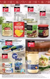 Gazetka promocyjna Stokrotka - Market - Gazetka - ważna od 27.12 do 27.12.2023 - strona 12 - produkty: Majonez, Warzywa, Sos, Ser, Gin, Gra, Ogórek, Kukurydza konserwowa, Czosnek, Kawa, Fasola, Tuńczyk, Owoce, Graal, Olej, Mięso, Groszek, Kukurydza, Lisner, Fa