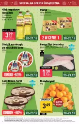 Gazetka promocyjna Stokrotka - Market - Gazetka - ważna od 27.12 do 27.12.2023 - strona 4 - produkty: Mandarynki, Glazura, Warzywa, Por, Beskidzki, SEKO, Panga, Palma, Lody, Olej rzepakowy, Owoce, Lazur, Olej, Mięso