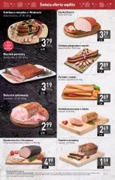 Gazetka promocyjna Stokrotka - Market - Gazetka - ważna od 27.12 do 27.12.2023 - strona 6 - produkty: Piec, Chrzan, Kiełbasa wiejska, Warzywa, Sok, Sokołów, Parówki, Parówki z szynki, Pasztet, Duda, Szynka, Boczek, Kiełbasa głogowska, Basia, Owoce, Kiełbasa, Mięso, Fa