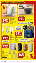 Gazetka promocyjna Aldi - Outlet - Gazetka - ważna od 01.10 do 01.10.2022 - strona 2 - produkty: Top, Por, Gra, Philips, Rama, Pojemnik, Wazon, Tarka, Latarka czołowa, Kwietnik, Bateria, Latarka, Piekarnik, Waga, Rondel