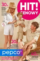 Gazetka promocyjna Pepco - Letnie stylizacje - Gazetka - ważna od 07.05 do 07.05.2025 - strona 1 - produkty: Szorty, Kosz, Koszula