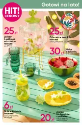 Gazetka promocyjna Pepco - Letnie stylizacje - Gazetka - ważna od 07.05 do 07.05.2025 - strona 10 - produkty: Dzbanek, Kaktus, Ananas, Miska