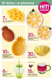 Gazetka promocyjna Pepco - Letnie stylizacje - Gazetka - ważna od 07.05 do 07.05.2025 - strona 11 - produkty: Piec, Kaktus, Ananas, Forma do pieczenia, Talerzyk, Talerz, Kubek, Arbuz, Miska