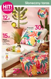 Gazetka promocyjna Pepco - Letnie stylizacje - Gazetka - ważna od 07.05 do 07.05.2025 - strona 12 - produkty: Wazon, Poduszka