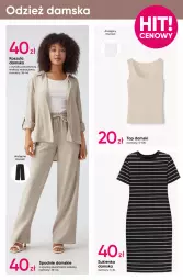 Gazetka promocyjna Pepco - Letnie stylizacje - Gazetka - ważna od 07.05 do 07.05.2025 - strona 7 - produkty: Top, Sok, Kosz, Koszula, Mars, Spodnie, Sukienka