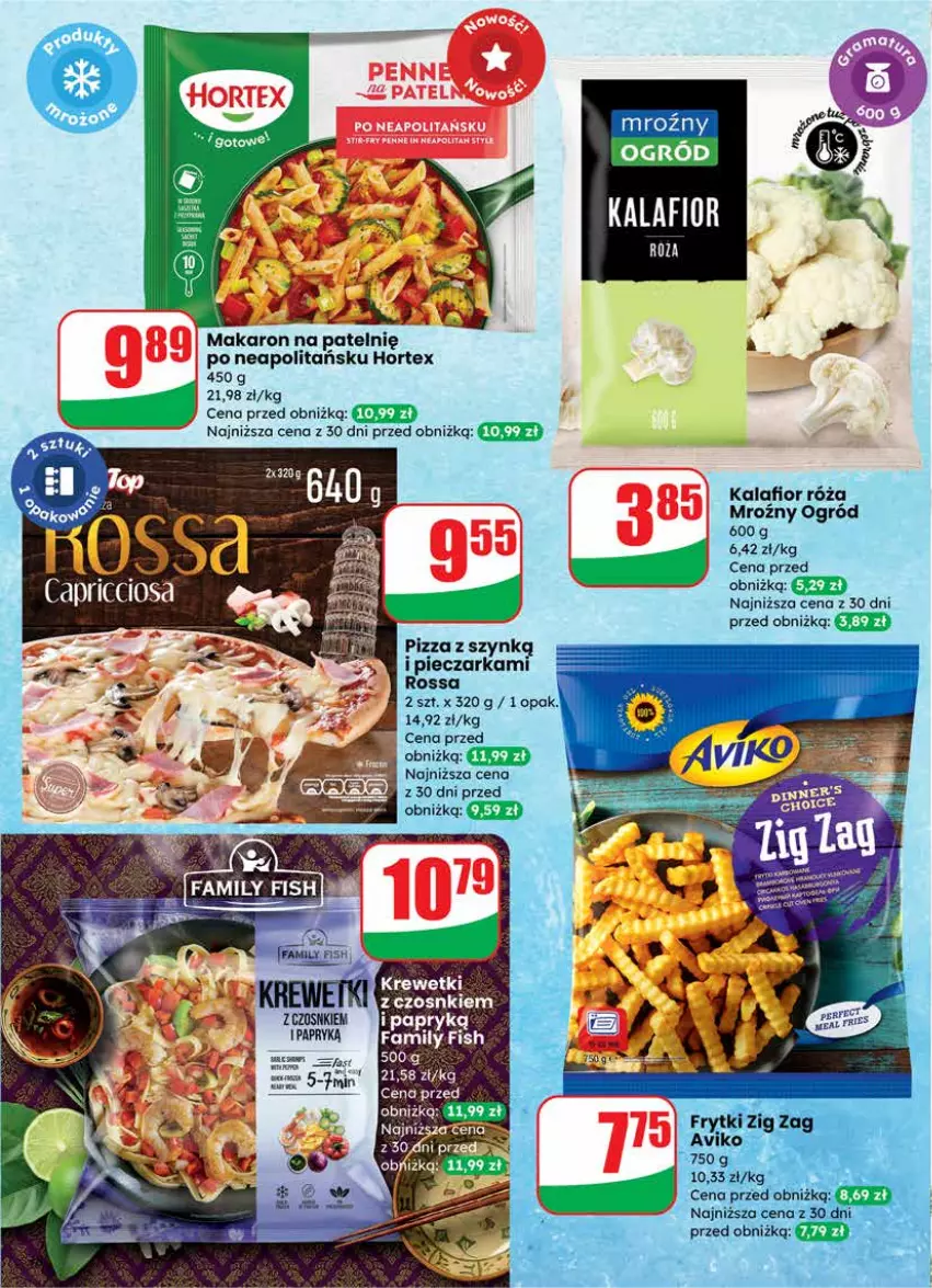 Gazetka promocyjna Dino - Gazetka 03 / 2026 - ważna 14.01 do 20.01.2026 - strona 38 - produkty: Fa, Hortex, Kalafior, Kosz, Makaron, Ogród, Pizza, Róża