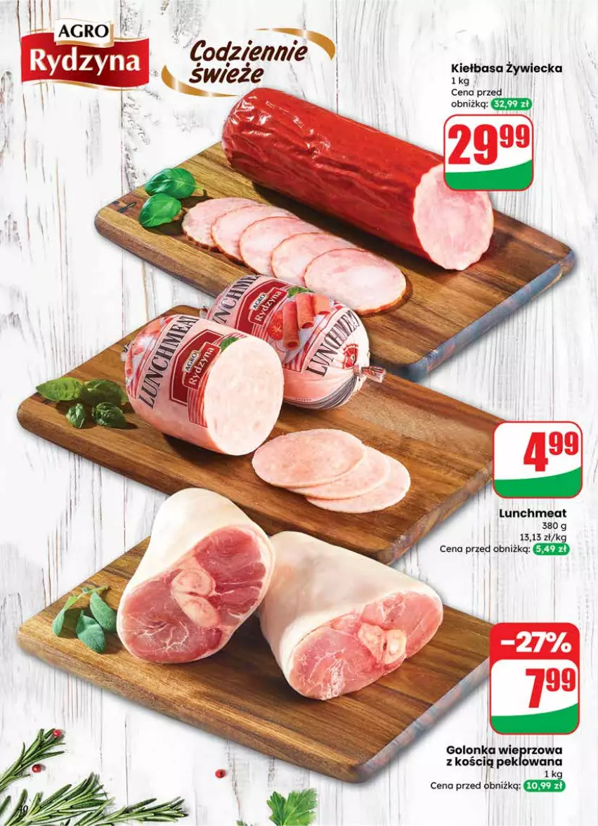 Gazetka promocyjna Dino - Gazetka 03 / 2026 - ważna 14.01 do 20.01.2026 - strona 40 - produkty: Kiełbasa