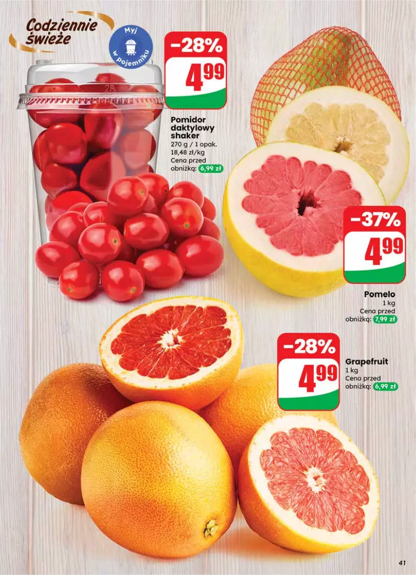 Gazetka promocyjna Dino - Gazetka 03 / 2026 - ważna 14.01 do 20.01.2026 - strona 41 - produkty: Gra, Pomelo