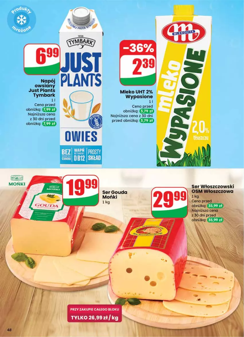 Gazetka promocyjna Dino - Gazetka 03 / 2026 - ważna 14.01 do 20.01.2026 - strona 48 - produkty: Mleko, Napój