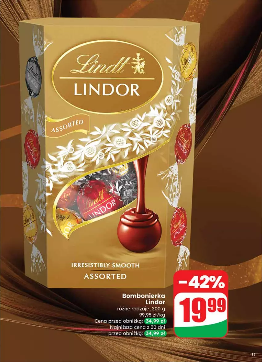 Gazetka promocyjna Dino - Gazetka 03 / 2026 - ważna 14.01 do 20.01.2026 - strona 71 - produkty: Lindor