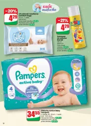 Gazetka promocyjna Dino - Gazetka 03 / 2026 - Gazetka - ważna od 20.01 do 20.01.2026 - strona 10 - produkty: Pampers, Pieluchy, Chusteczki, Szampon, Fa