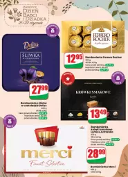 Gazetka promocyjna Dino - Gazetka 03 / 2026 - Gazetka - ważna od 20.01 do 20.01.2026 - strona 13 - produkty: Jutrzenka, Ferrero Rocher, Deliss, Ferrero, Merci