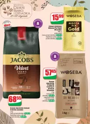 Gazetka promocyjna Dino - Gazetka 03 / 2026 - Gazetka - ważna od 20.01 do 20.01.2026 - strona 16 - produkty: Kawa ziarnista, Kawa mielona, Kawa, Velvet, Mocca Fix Gold, Jacobs, Woseba