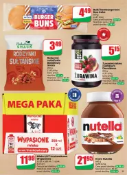 Gazetka promocyjna Dino - Gazetka 03 / 2026 - Gazetka - ważna od 20.01 do 20.01.2026 - strona 25 - produkty: Piec, Nutella, Hamburger, Burger, Rodzynki, Dan Cake, Mleko