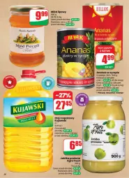 Gazetka promocyjna Dino - Gazetka 03 / 2026 - Gazetka - ważna od 20.01 do 20.01.2026 - strona 26 - produkty: Jabłka prażone, Ananas, Miód, Syrop, Olej, Jabłka
