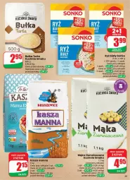 Gazetka promocyjna Dino - Gazetka 03 / 2026 - Gazetka - ważna od 20.01 do 20.01.2026 - strona 29 - produkty: Ryż, Gra, Kuchnia, Tarta, Sonko, Mąka, Kasza, Ryż biały