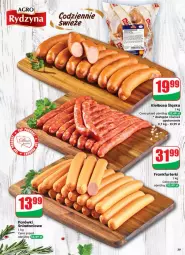 Gazetka promocyjna Dino - Gazetka 03 / 2026 - Gazetka - ważna od 20.01 do 20.01.2026 - strona 39 - produkty: Parówki, Frankfurterki, Danio, Kiełbasa, Kiełbasa śląska